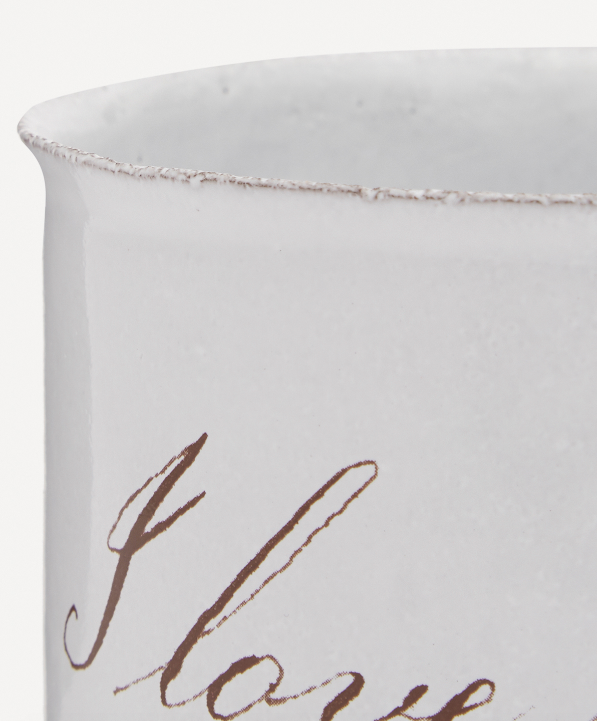John Derian I Love You Mug