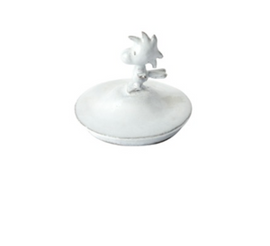Woodstock candle lid for glass candles