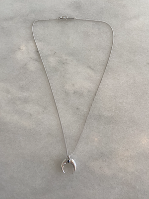 Silver masai necklace 22A014B