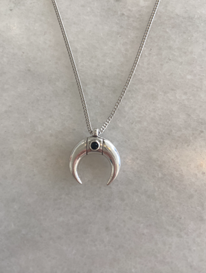 Silver masai necklace 22A014B
