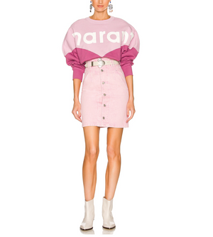 TLoan skirt light pink