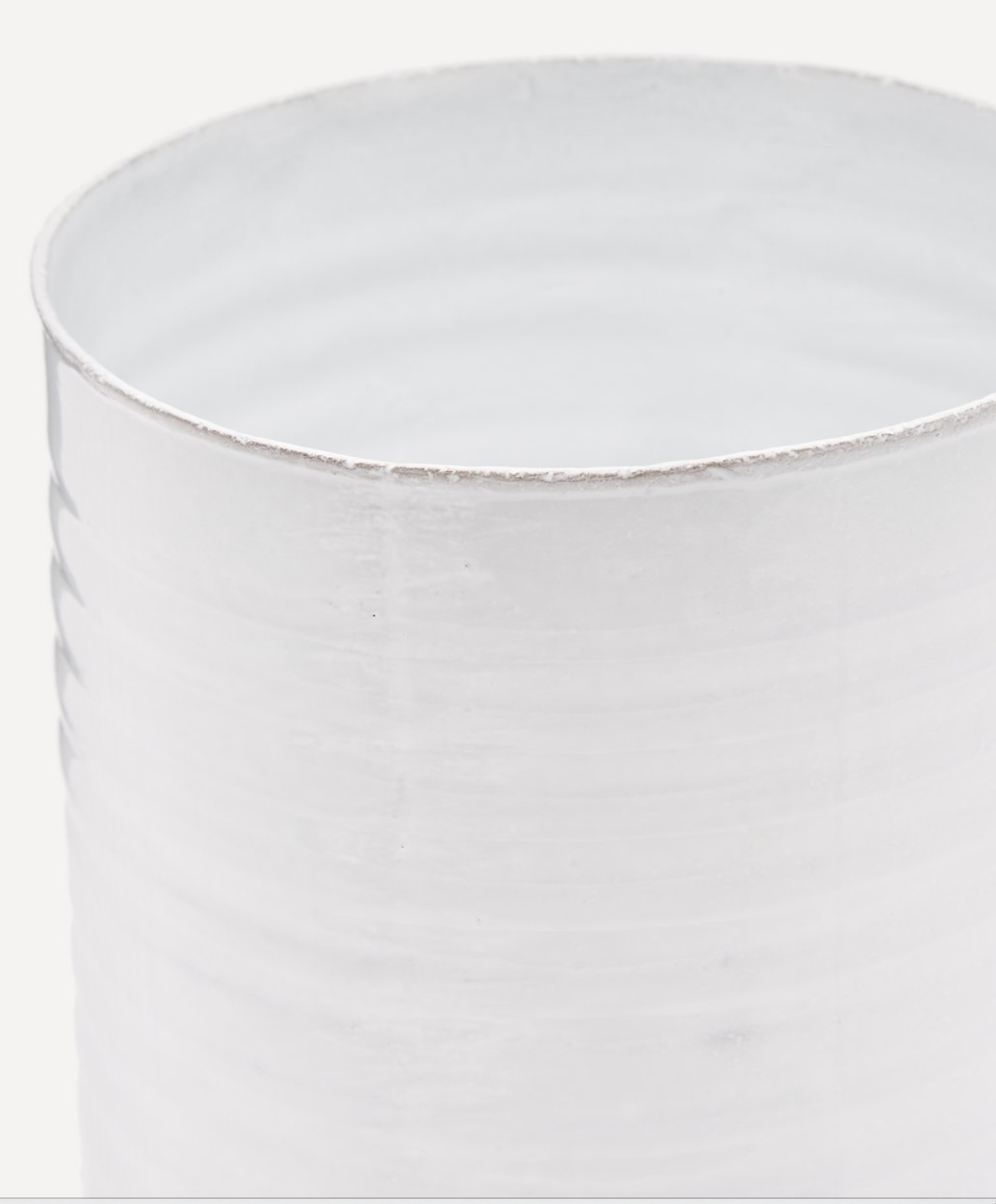 Very large conserve vase