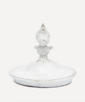 Woodstock candle lid for glass candles