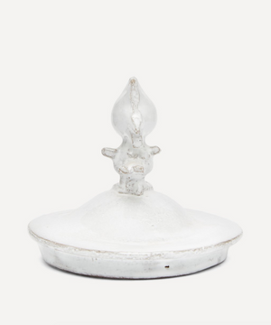 Woodstock candle lid for glass candles