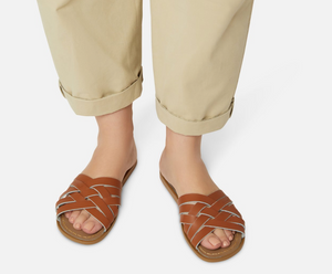 Retro slide, TAN