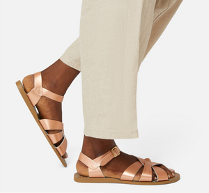 Saltwater original sandal, rose gold