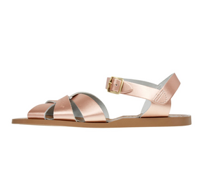 Saltwater original sandal, rose gold