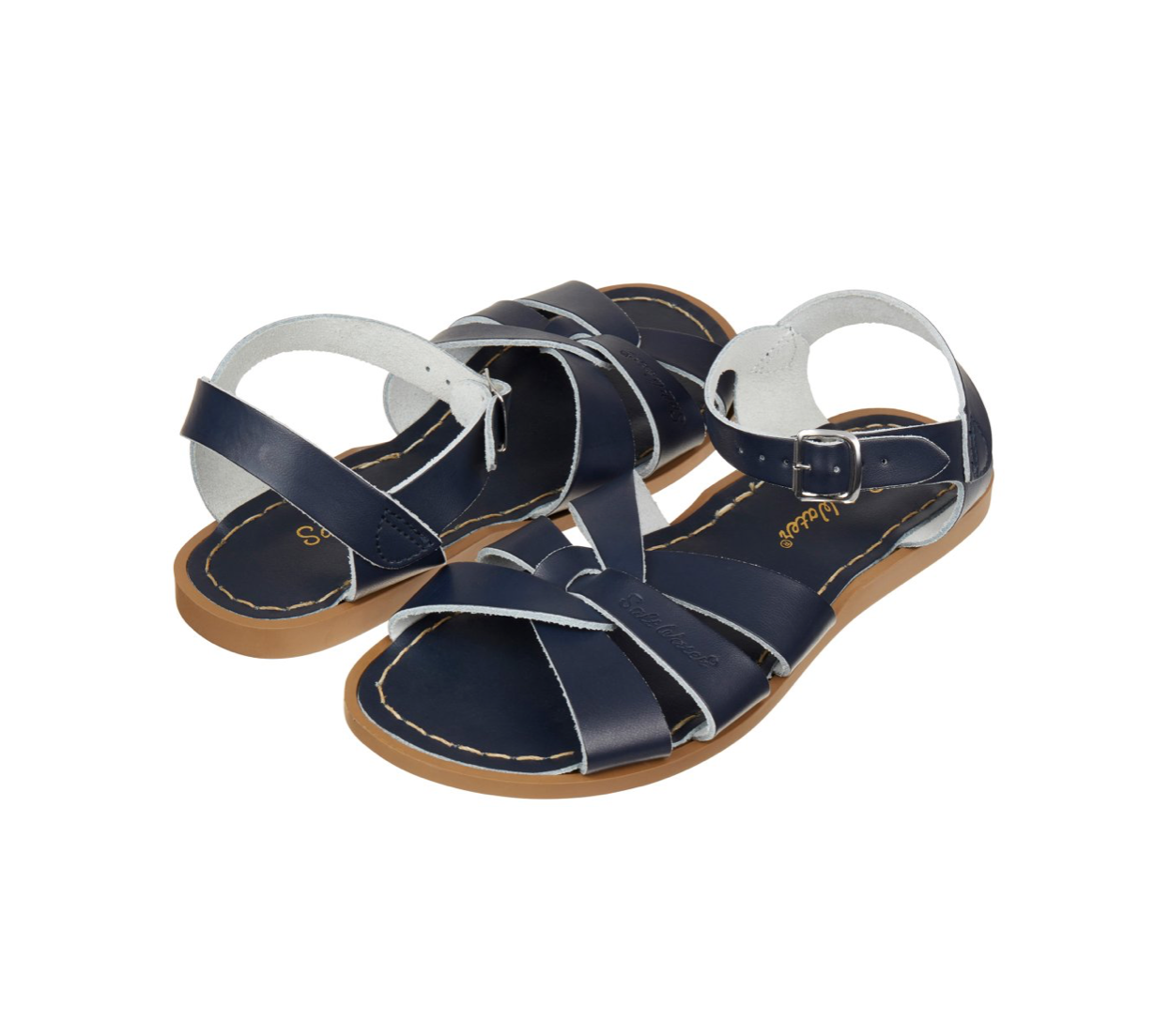 Saltwater original sandals, navy