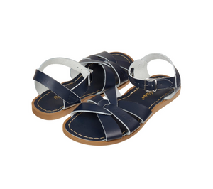 Saltwater original sandals, navy