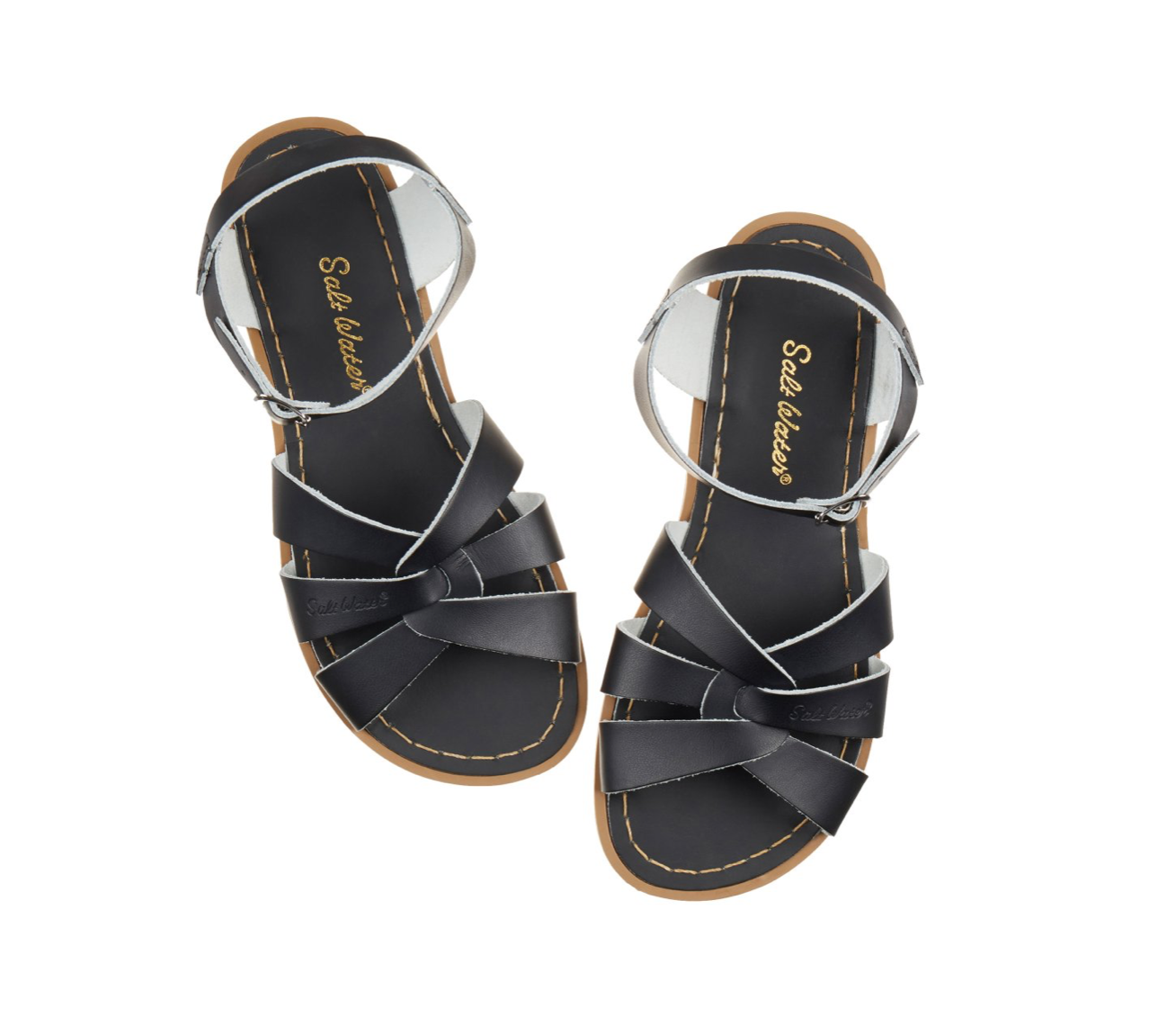 Saltwater original sandals, navy