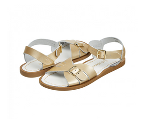 Saltwater classic sandal, gold