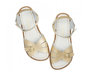 Saltwater classic sandal, gold