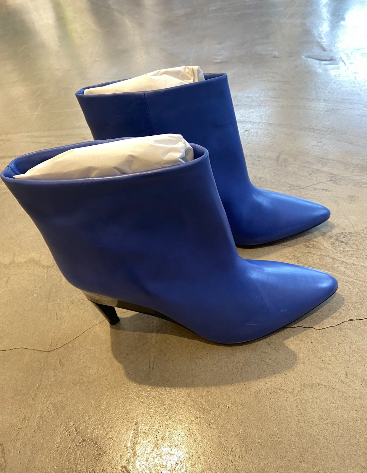 Dylvee boots, blue