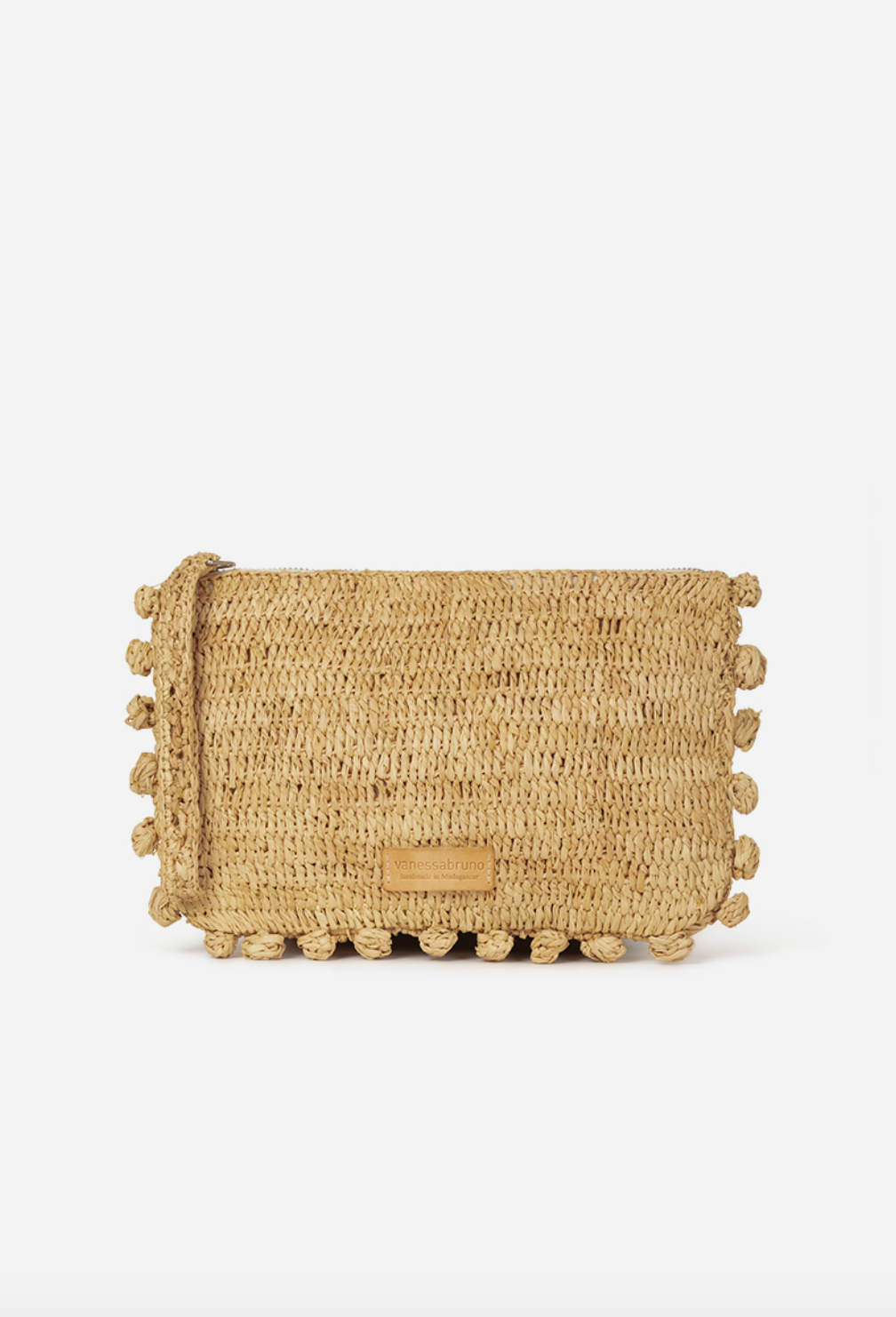 Raphia clutch, bubbles