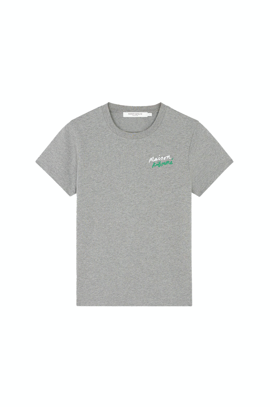 Mini handwriting t-shirt, grey mélange