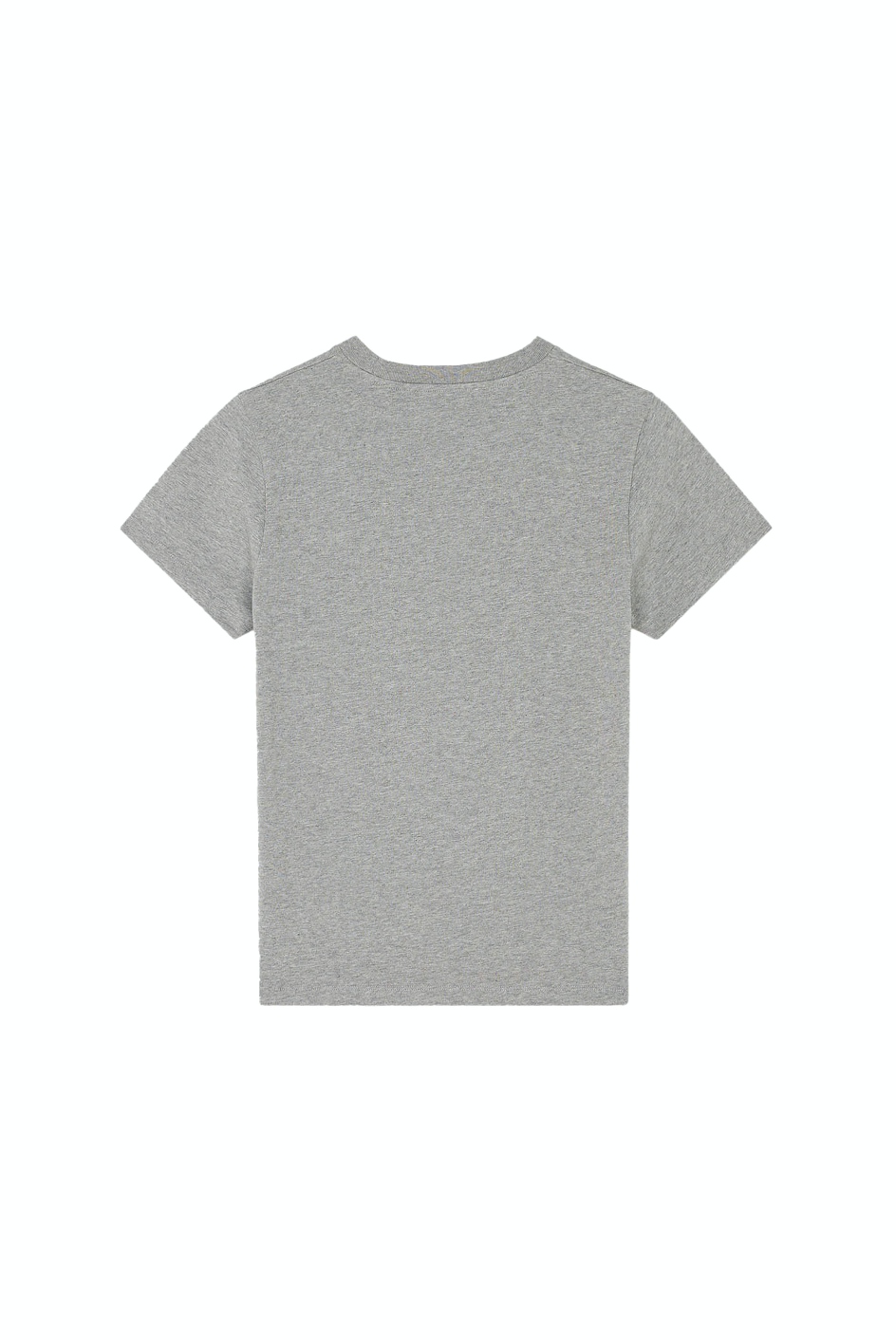 Mini handwriting t-shirt, grey mélange