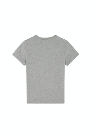 Mini handwriting t-shirt, grey mélange