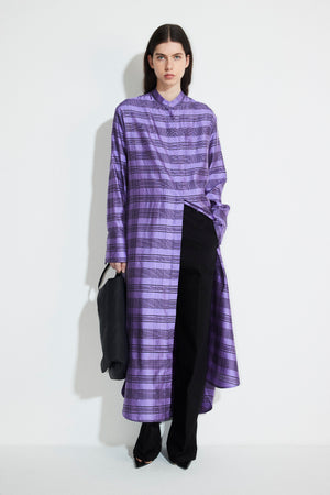 Dannar short purple check