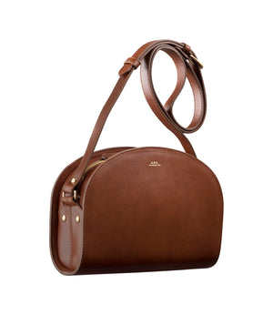 Demi lune bag, nut brown