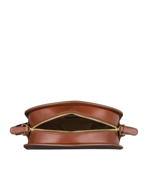 Demi lune bag, nut brown