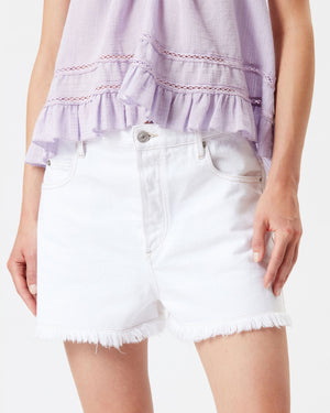 Lesia shorts, white