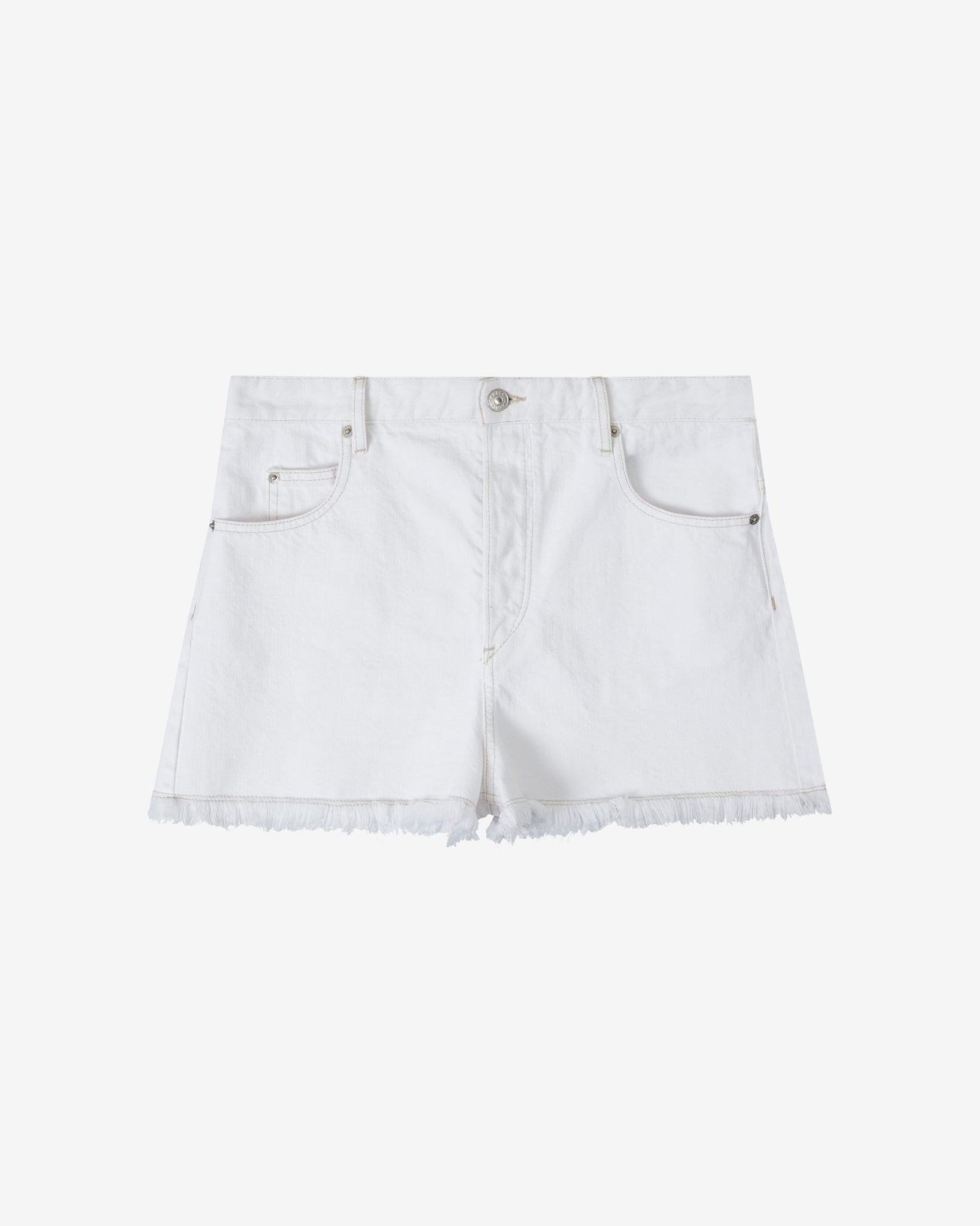 Lesia shorts, white