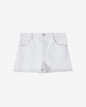 Lesia shorts, white
