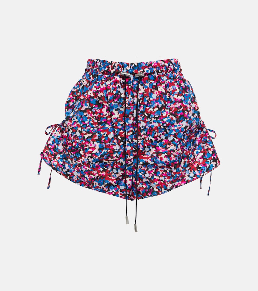 Deyene shorts, blue/pink