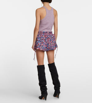 Deyene shorts, blue/pink
