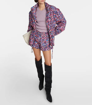 Deyene shorts, blue/pink