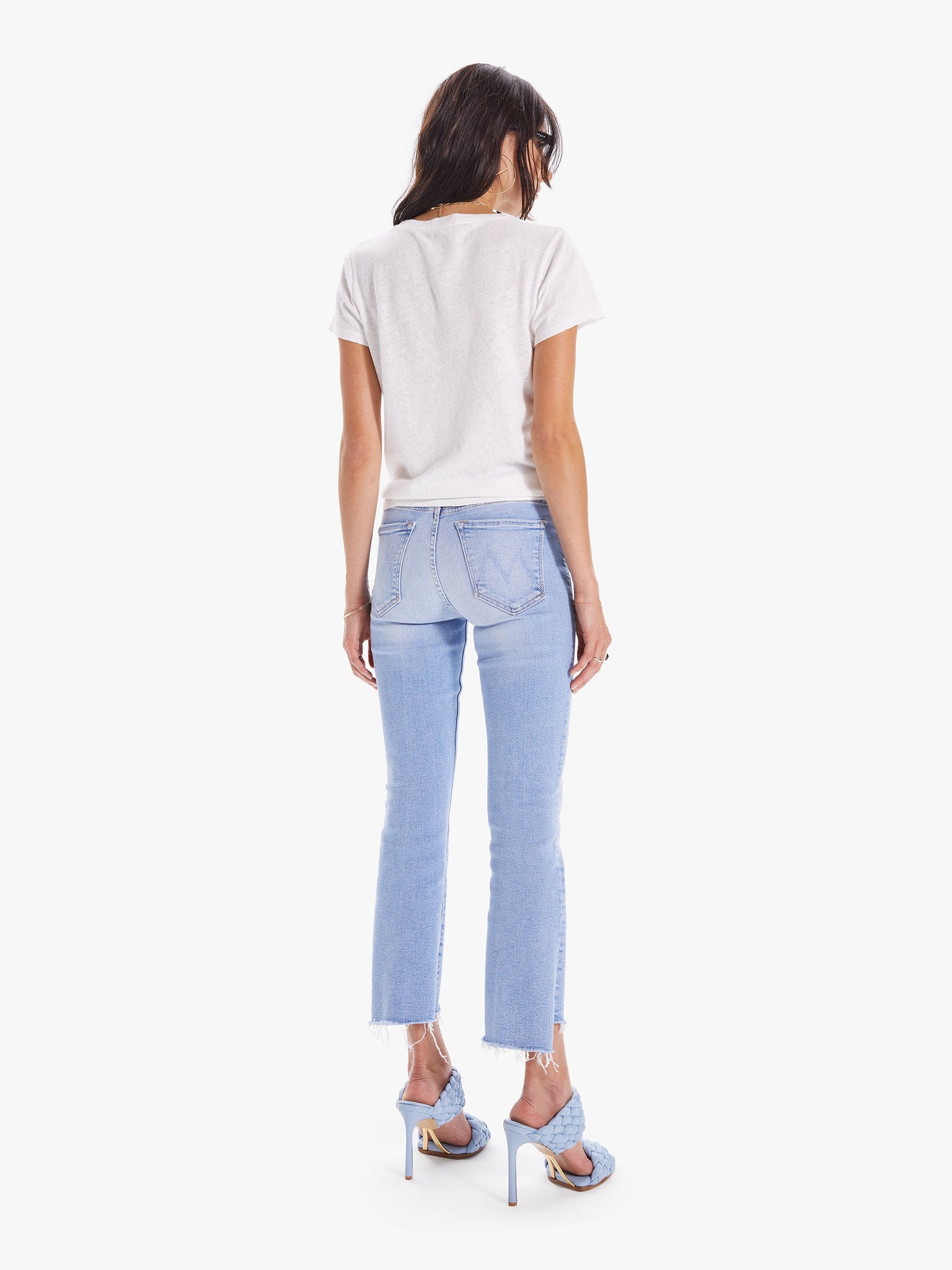 Insider crop step fray, Limited edition