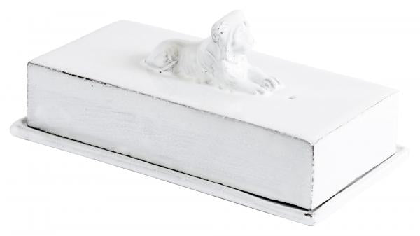 Lion Butter Dish