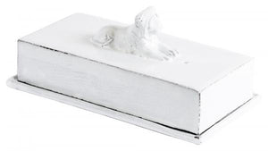 Lion Butter Dish