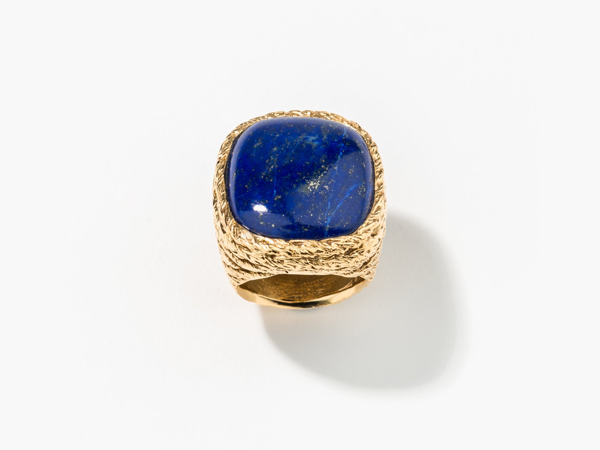 Lapis lazuli Miki ring
