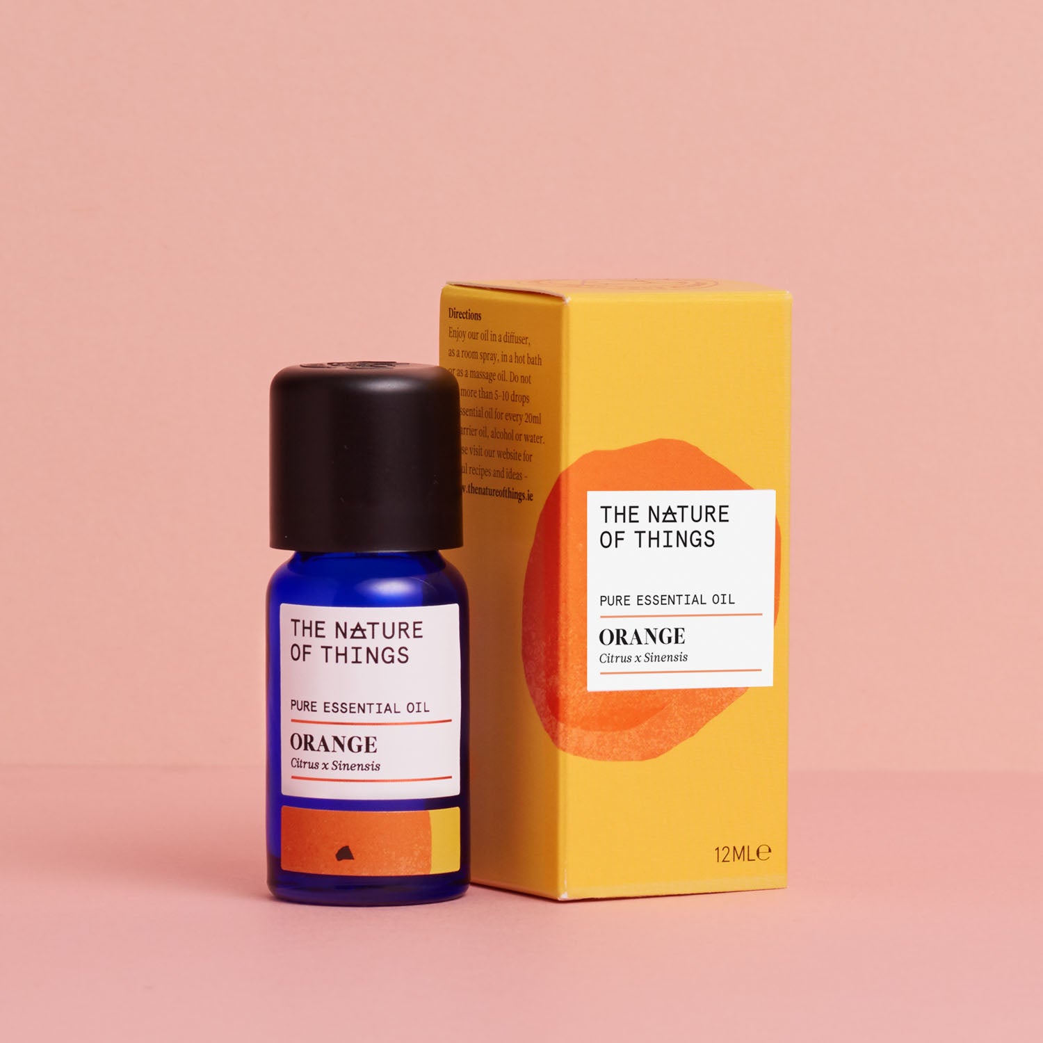 Orange essential oil