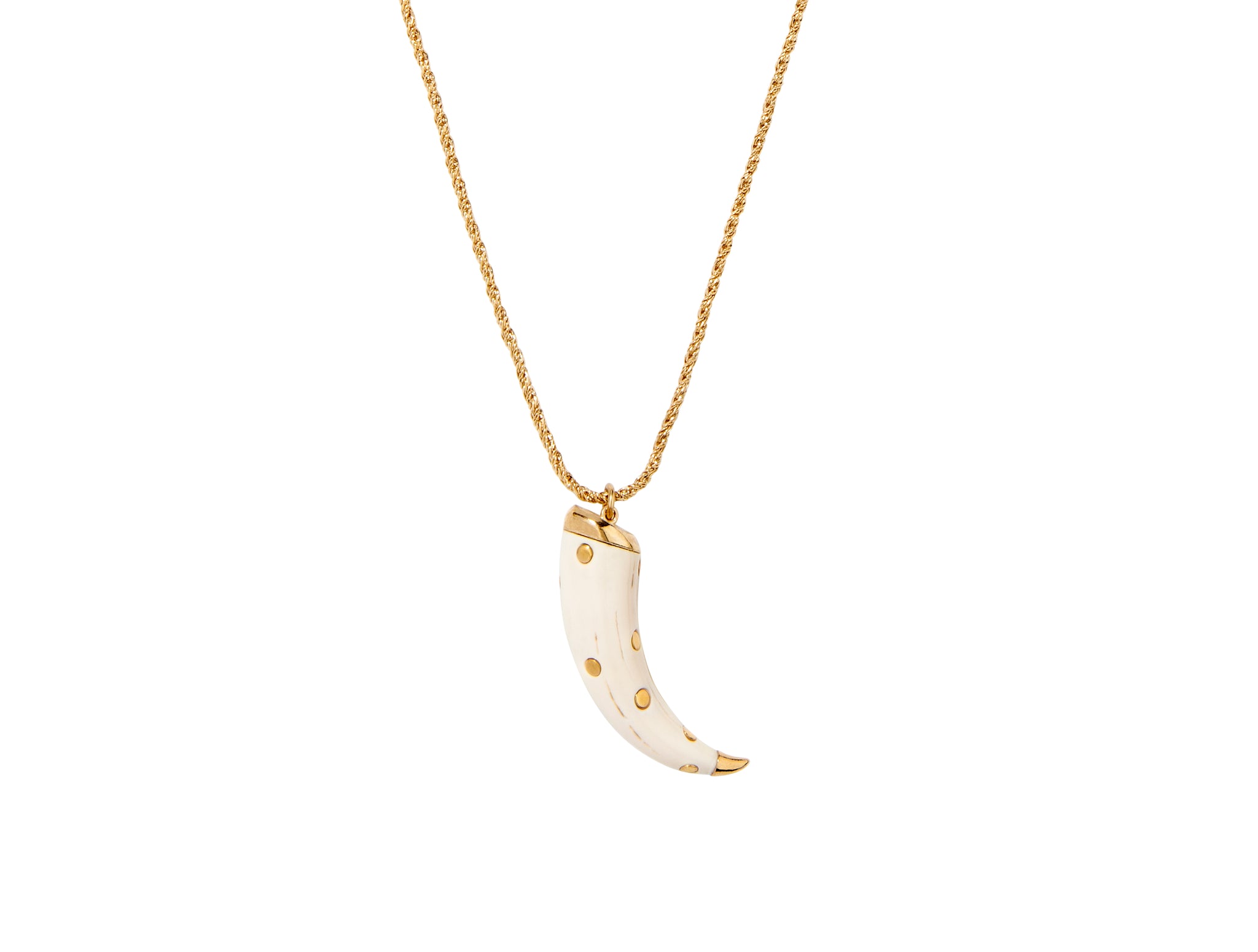 Caftan Moon long necklace