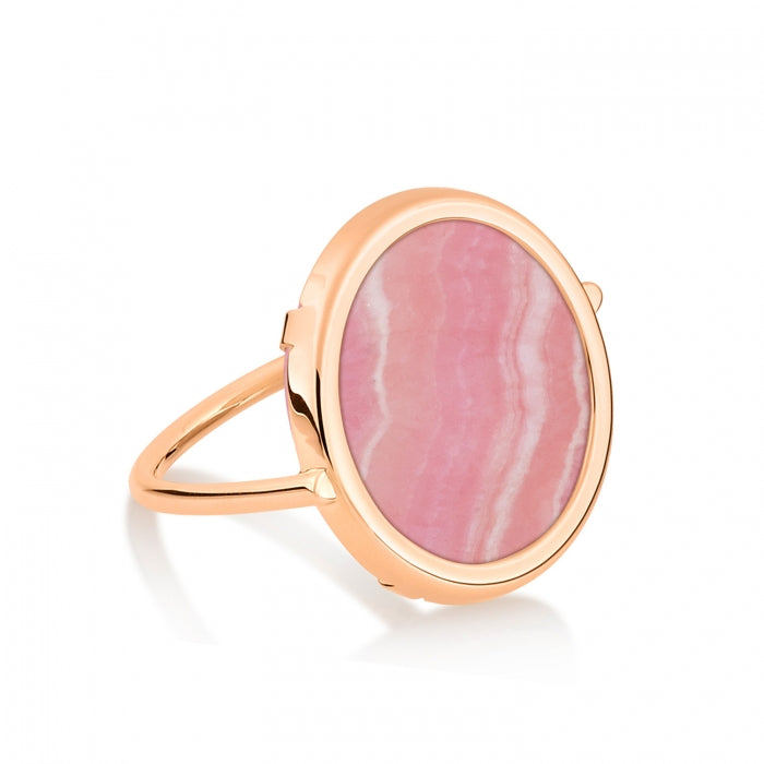 French Kiss Disc ring - 52