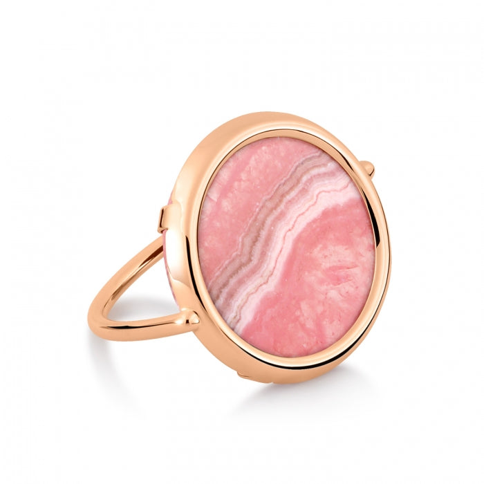 French Kiss Disc ring - 52
