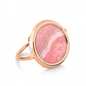 French Kiss Disc ring - 52