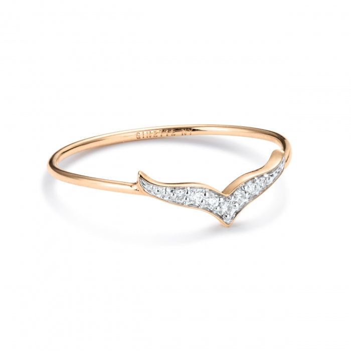 Diamond Wise ring