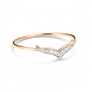 Diamond Wise ring