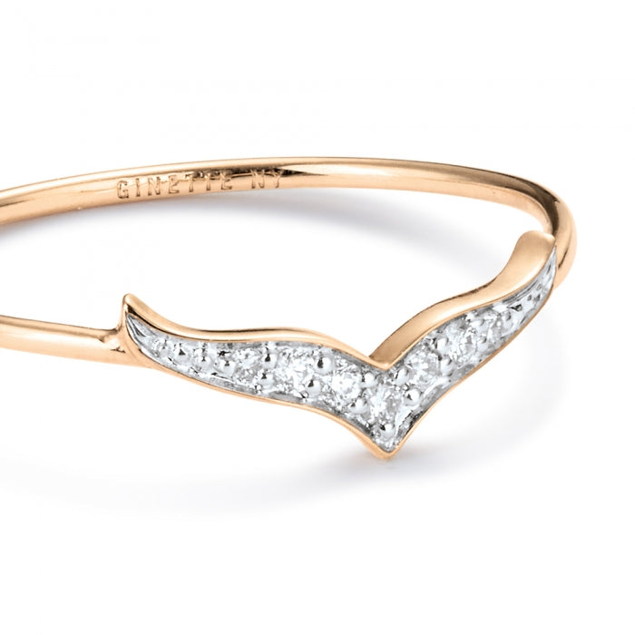 Diamond Wise ring
