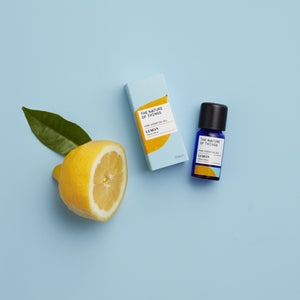 Lemon essential oil