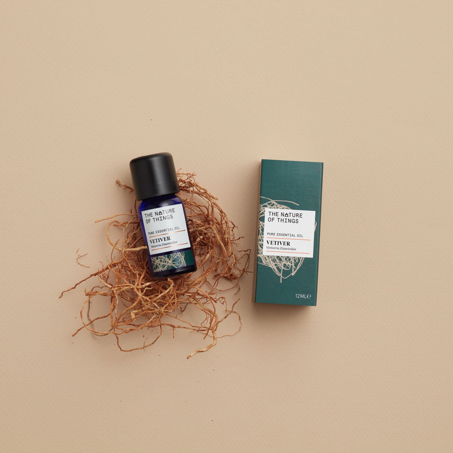 Vetiver essential oil
