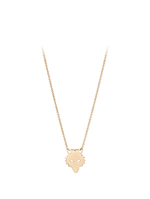 mini wolf on chain