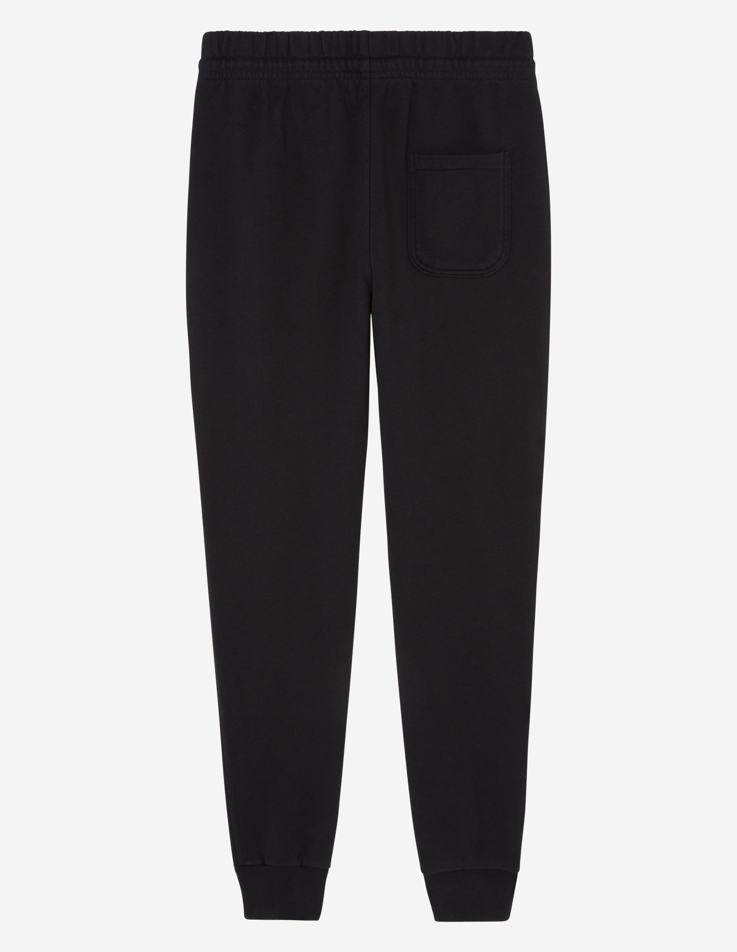 Tricolour fox Jog Pants, black