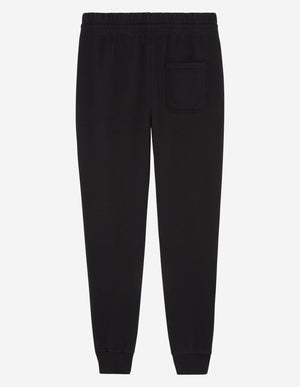 Tricolour fox Jog Pants, black
