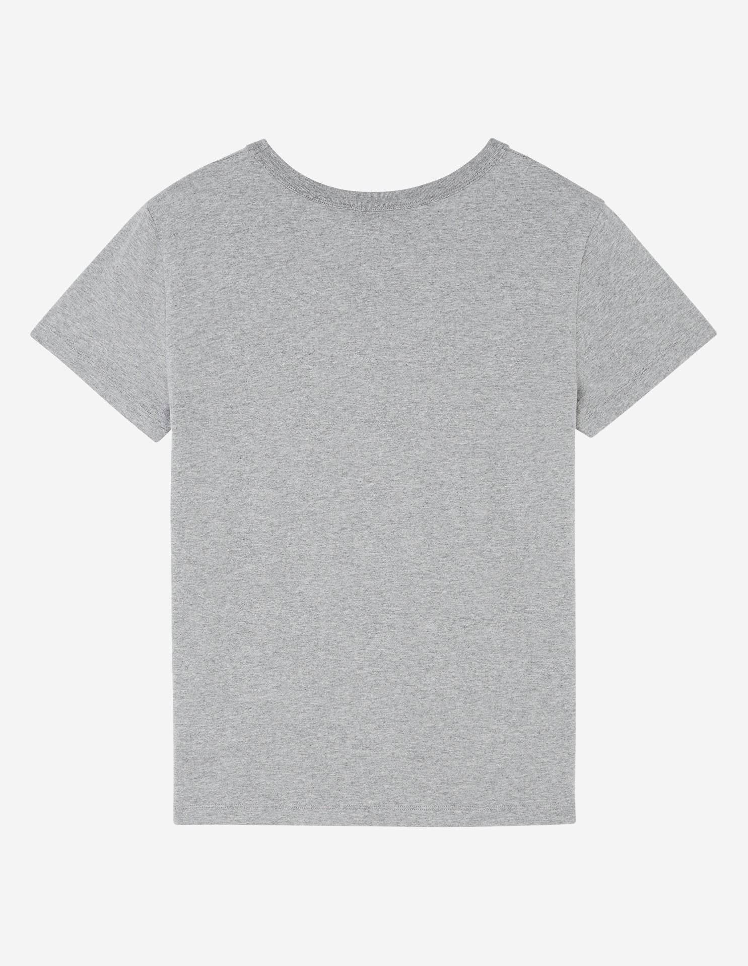 Tricolour fox pocket t-shirt, grey