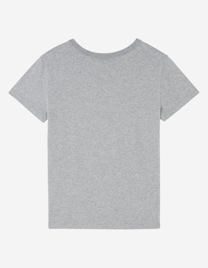 Tricolour fox pocket t-shirt, grey