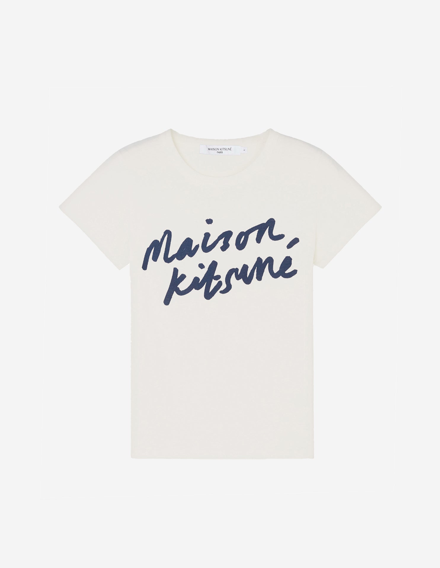 Handwriting t-shirt, latte